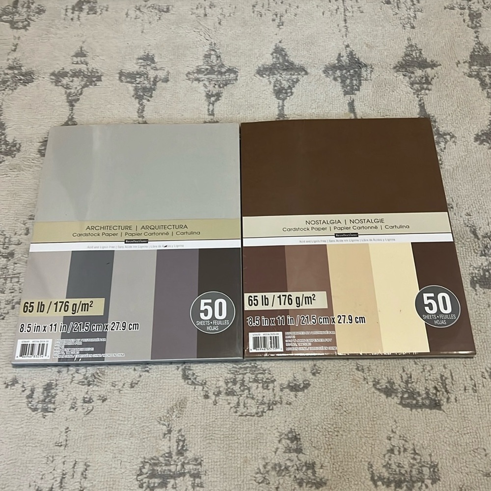 NEW Cardstock